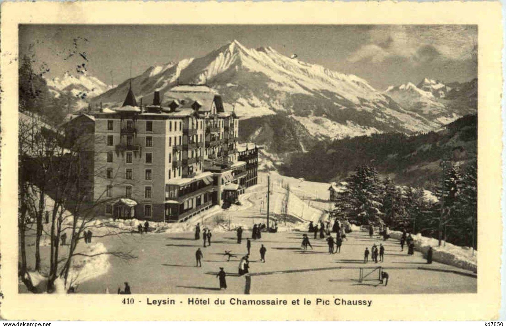 Leysin - Hotel Du Chamossaire - Leysin
