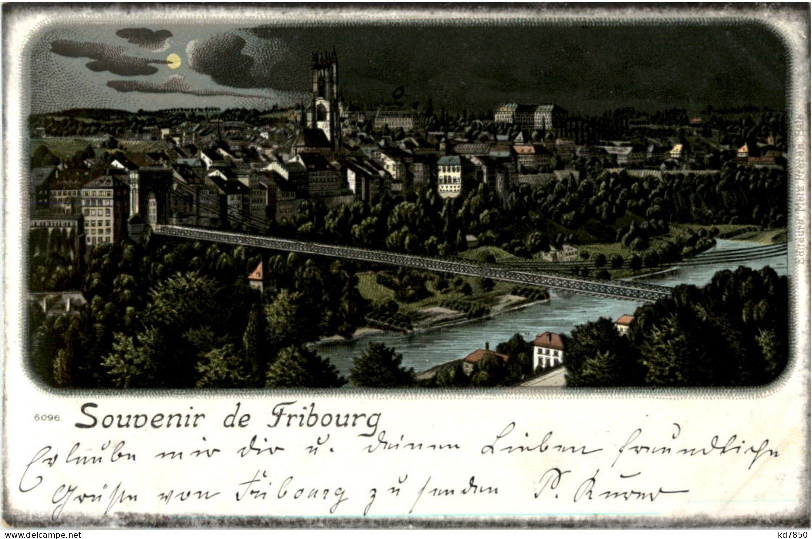 Souvenir De Fribourg - Fribourg