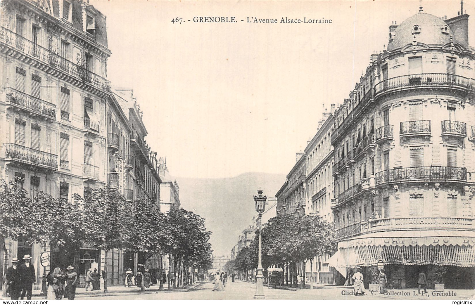 38-GRENOBLE-N°2129-F/0081 - Grenoble