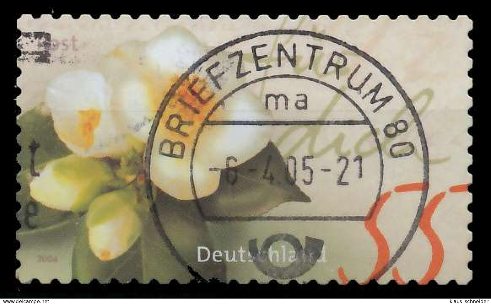 BRD BUND 2004 Nr 2416 Zentrisch Gestempelt X604FA6 - Used Stamps
