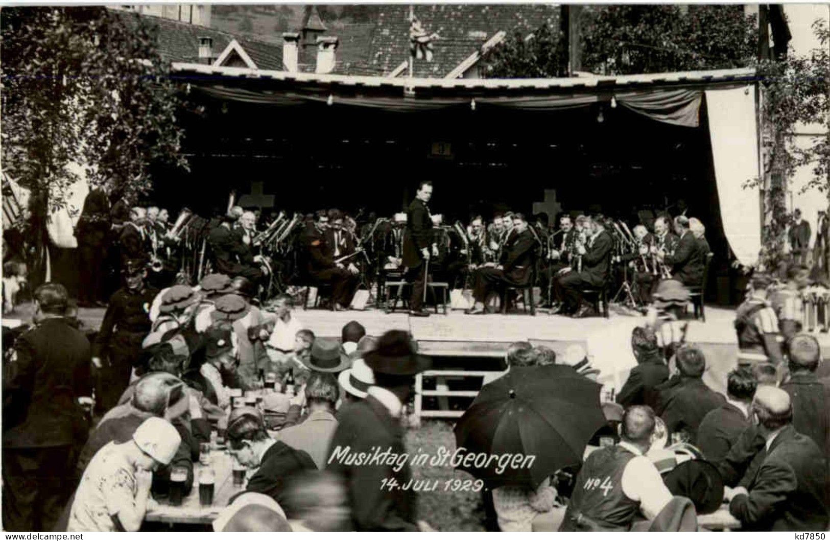 Musiktag In St. Georgen 1929 - Autres & Non Classés