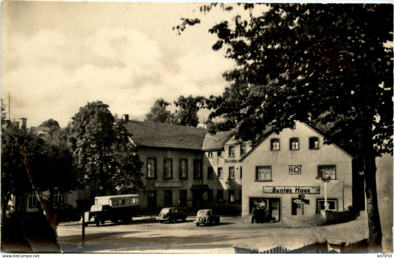 Seiffen - Gaststätte Buntes Haus - Seiffen