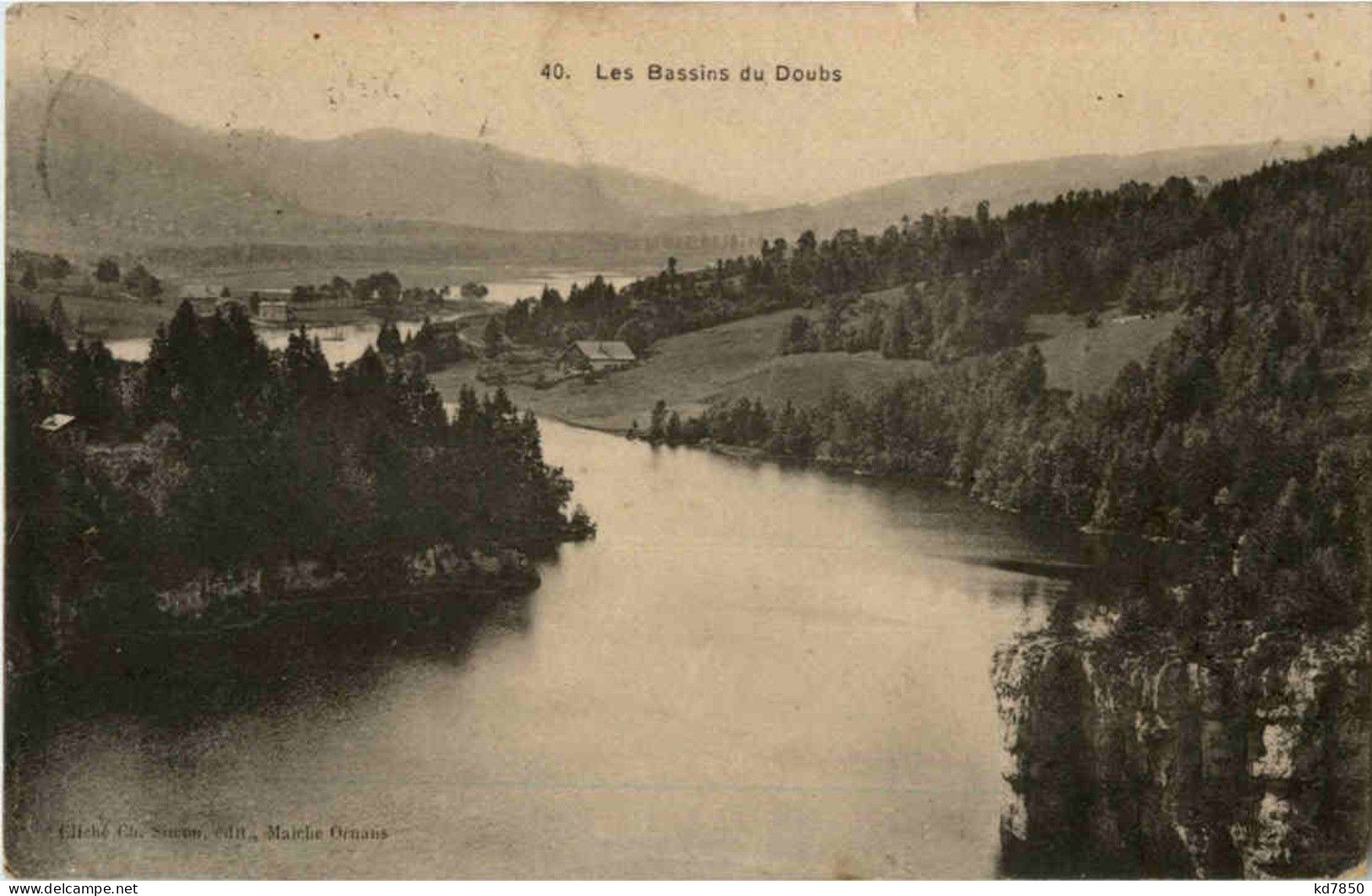 Les Bassins Du Doubs - Andere & Zonder Classificatie