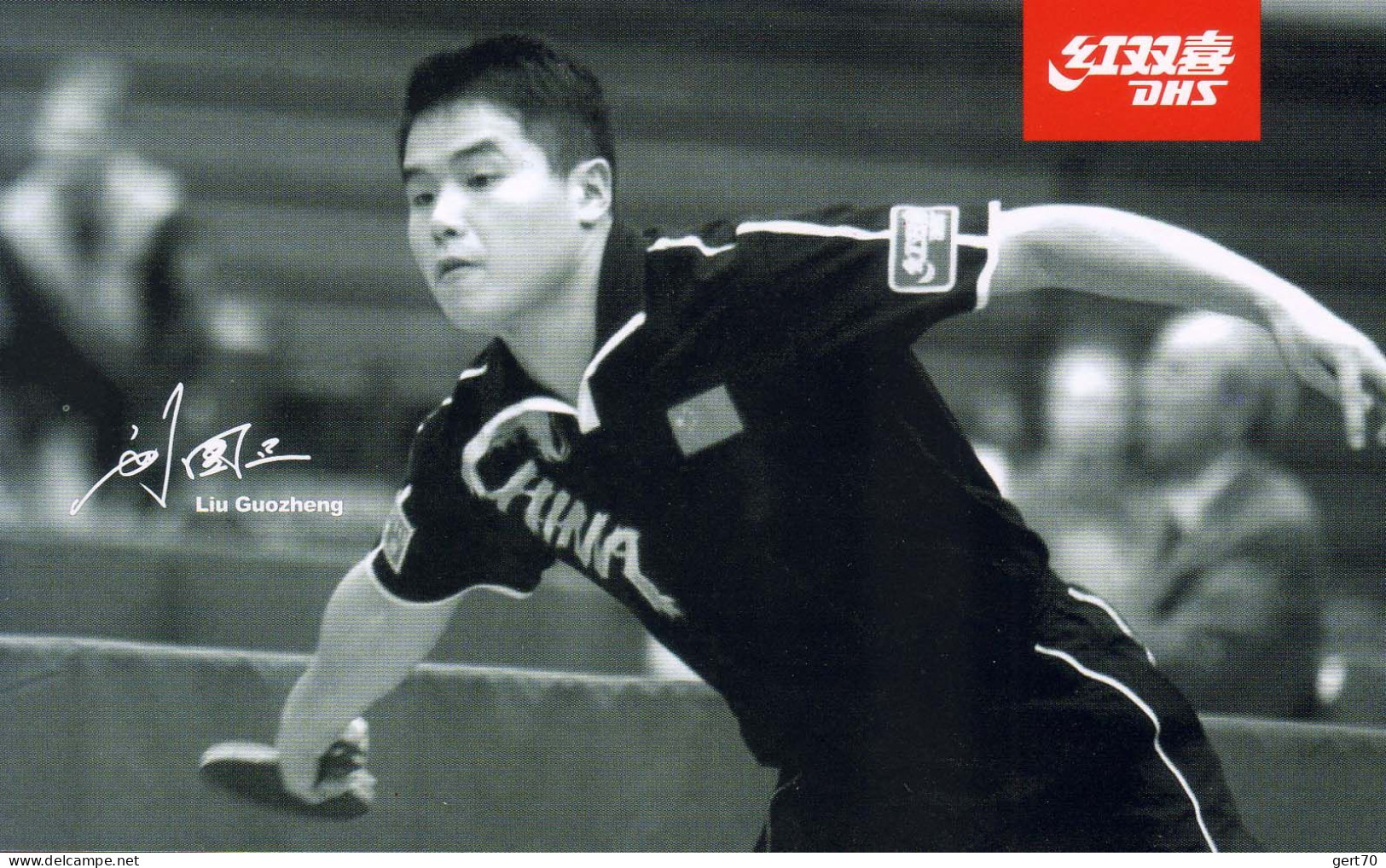 China / Chine, Liu Guozheng / World TableTennis Championships / Paris - Tennis De Table