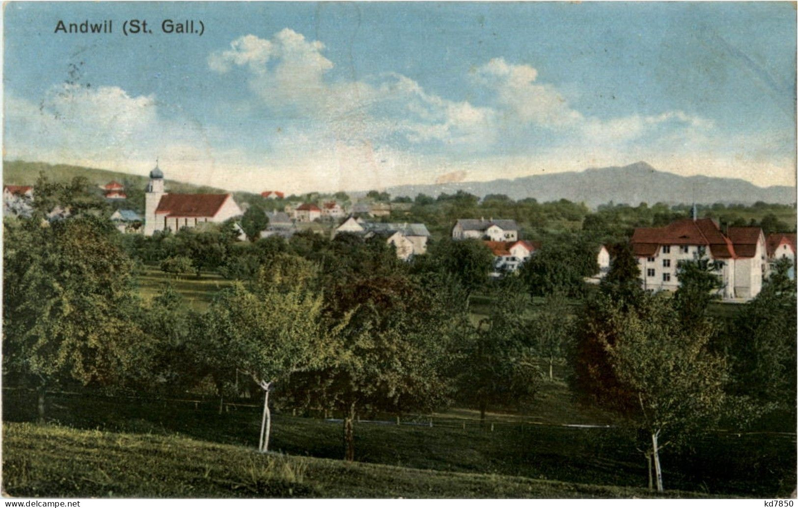Andwil - St. Gallen - Sankt Gallen