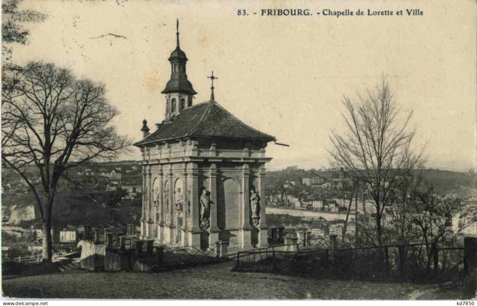 Fribourg - Chapelle De Lorette - Fribourg