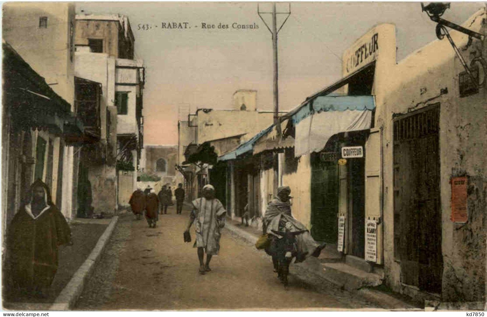 Rabat - Rue Des Consuls - Rabat