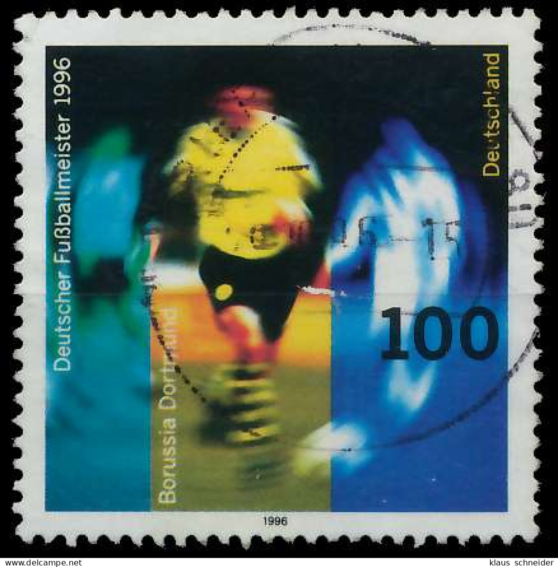 BRD BUND 1996 Nr 1879 Zentrisch Gestempelt X6052C6 - Used Stamps