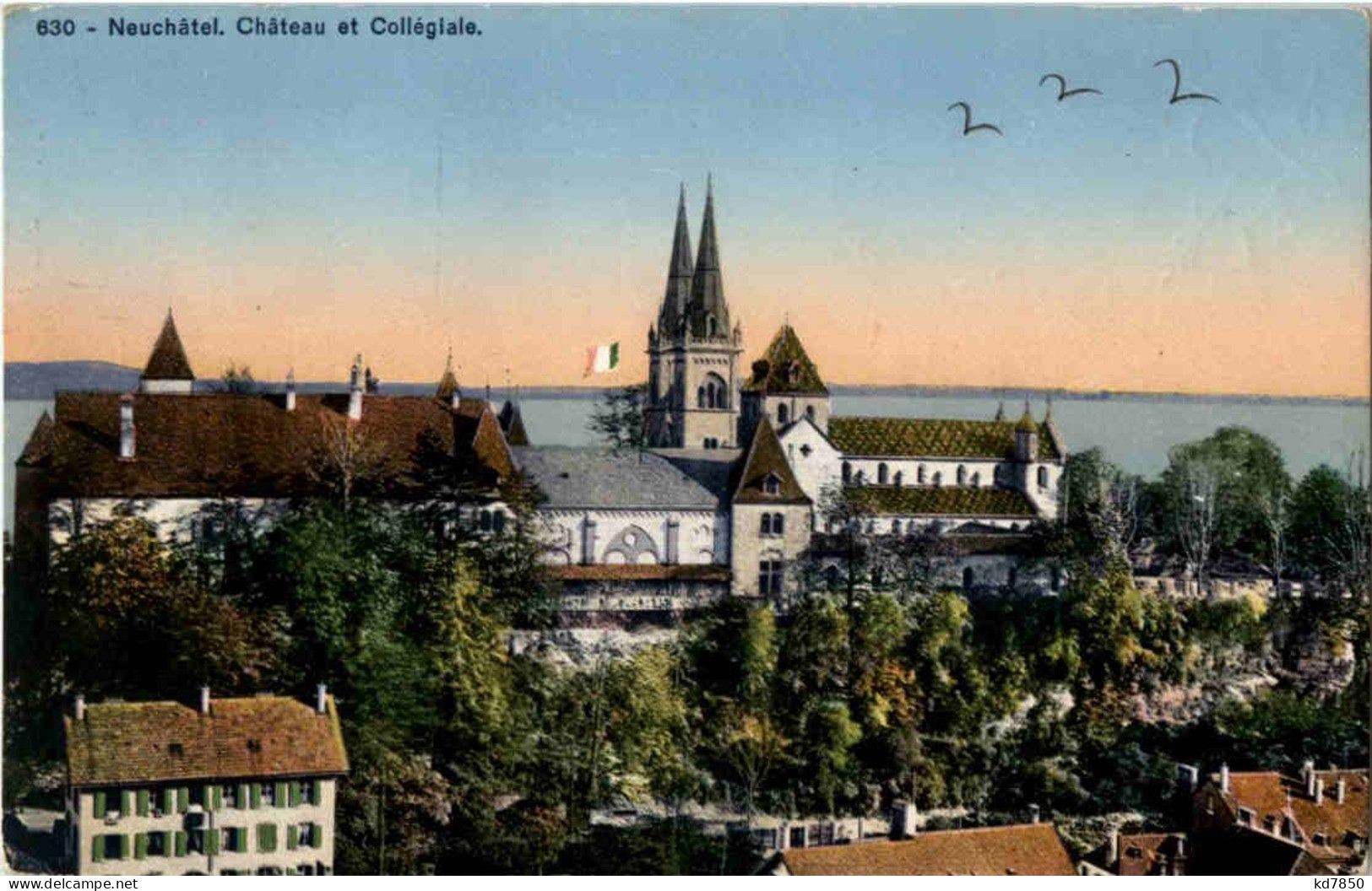 Neuchatel - Chateau - Neuchâtel