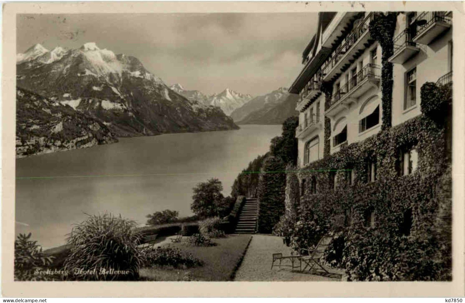 Seelisberg - Hotel Bellevue - Seelisberg