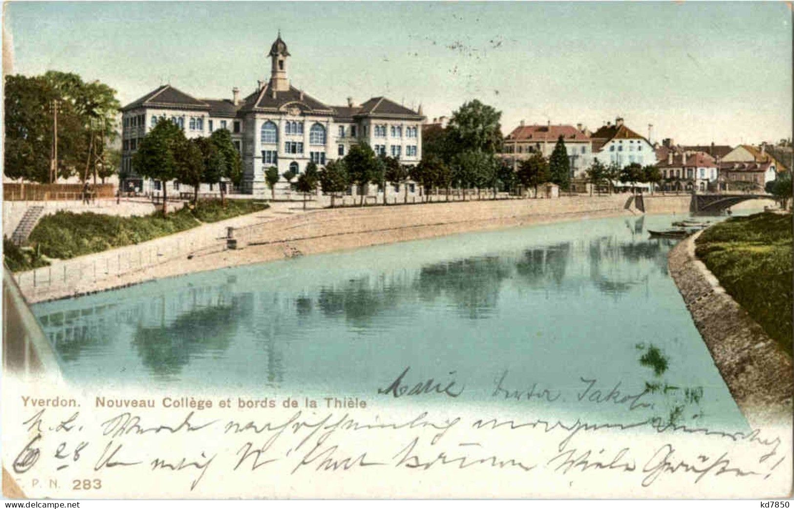 Yverdon - Nouveau College - Yverdon-les-Bains 