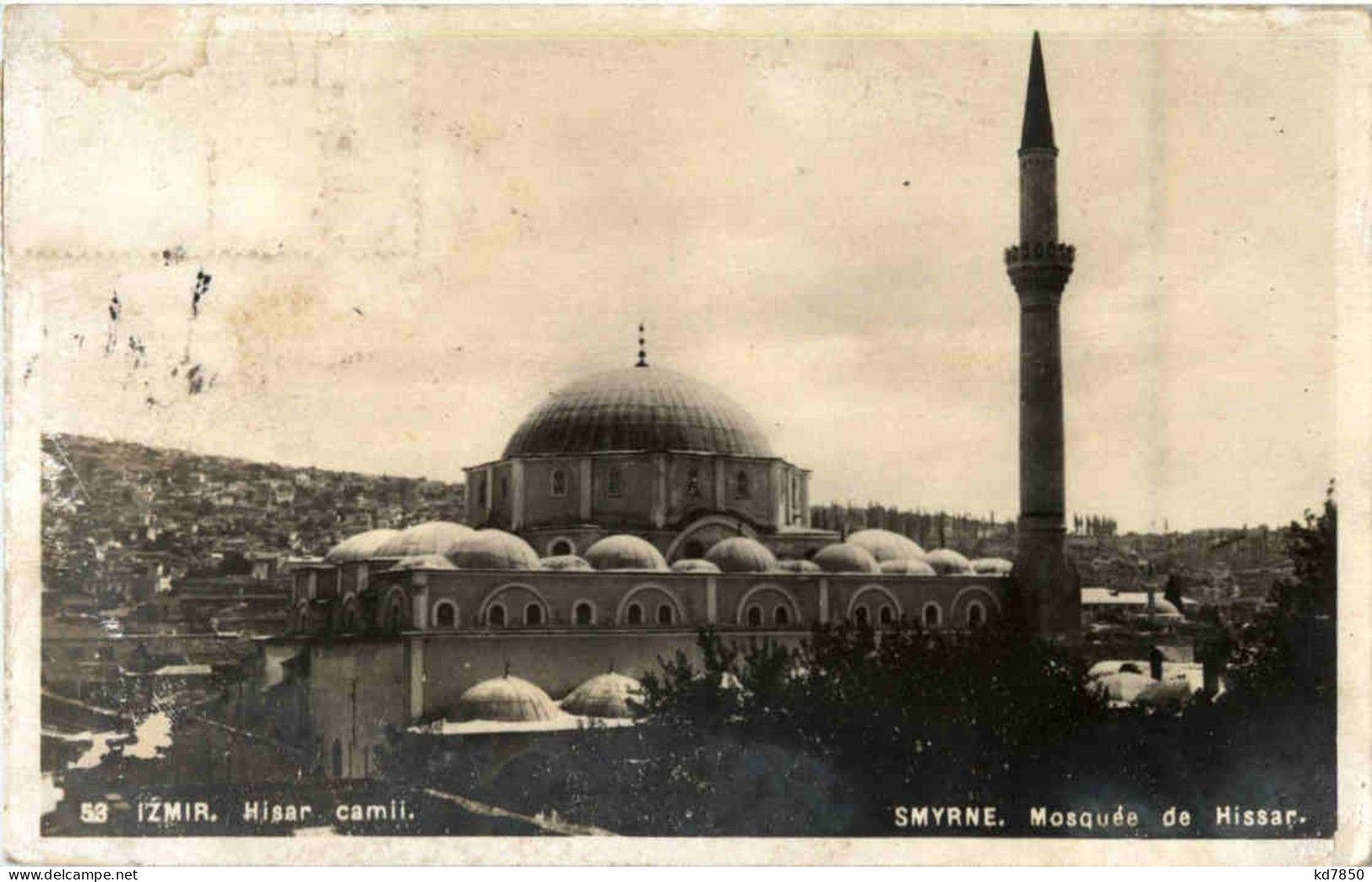 Smyrne - Mosquee De Hissar - Izmir - Turquie