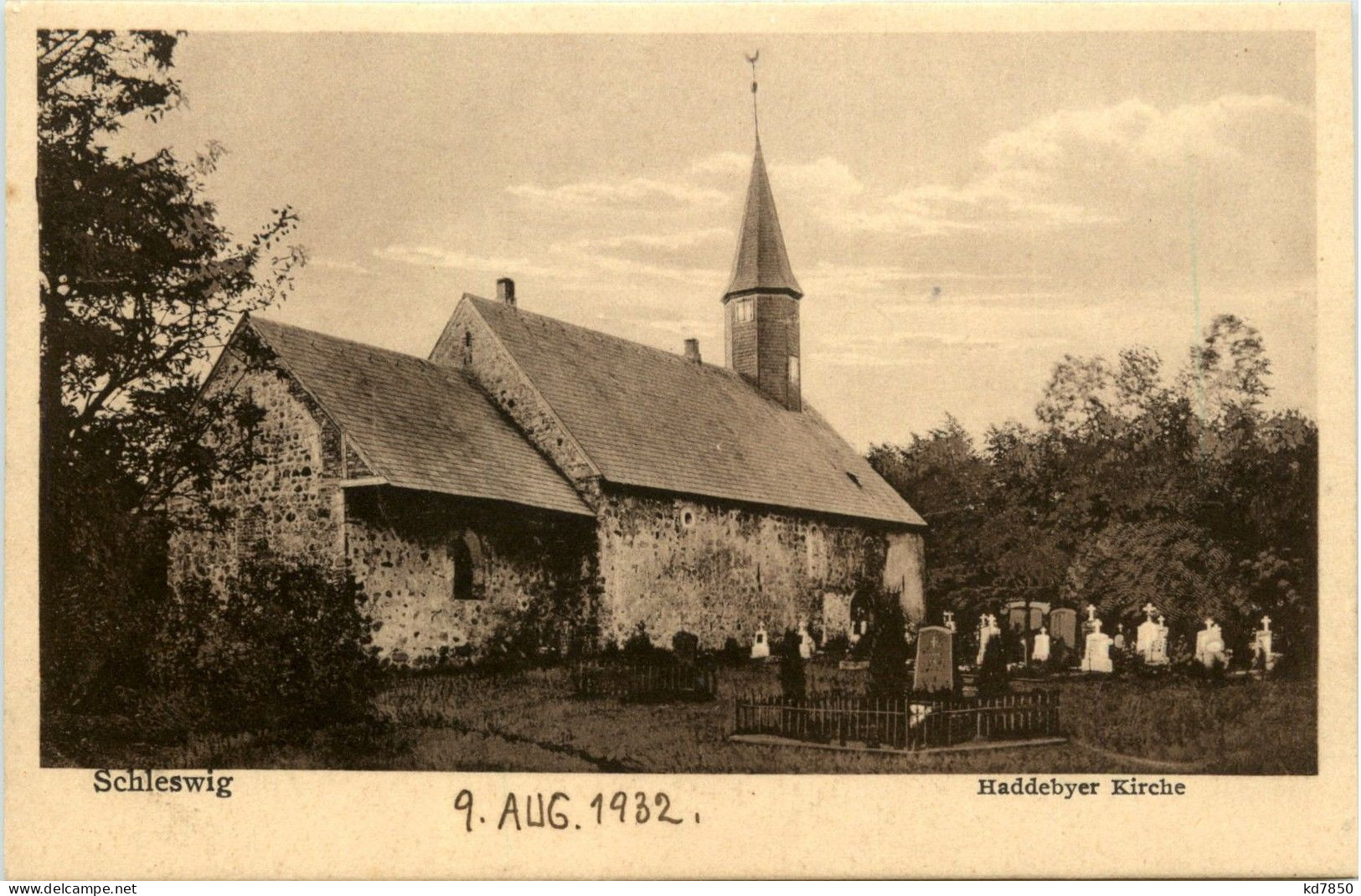 Schleswig - Haddebyer Kirche - Schleswig