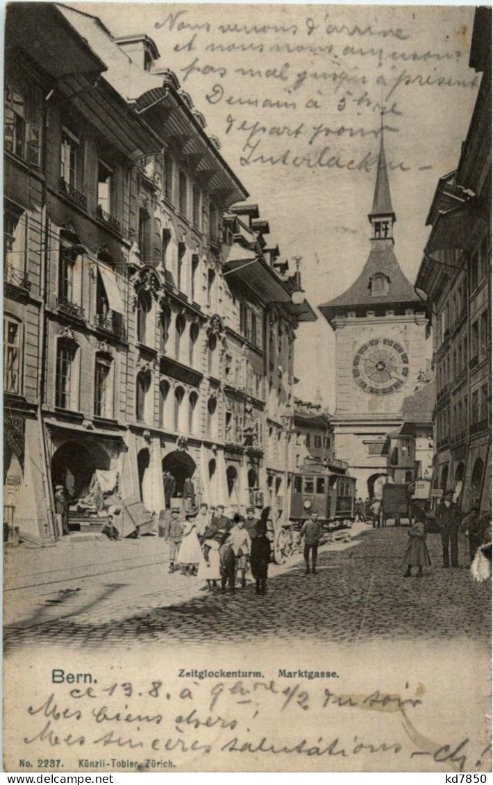 Bern Mit Tram - Bern