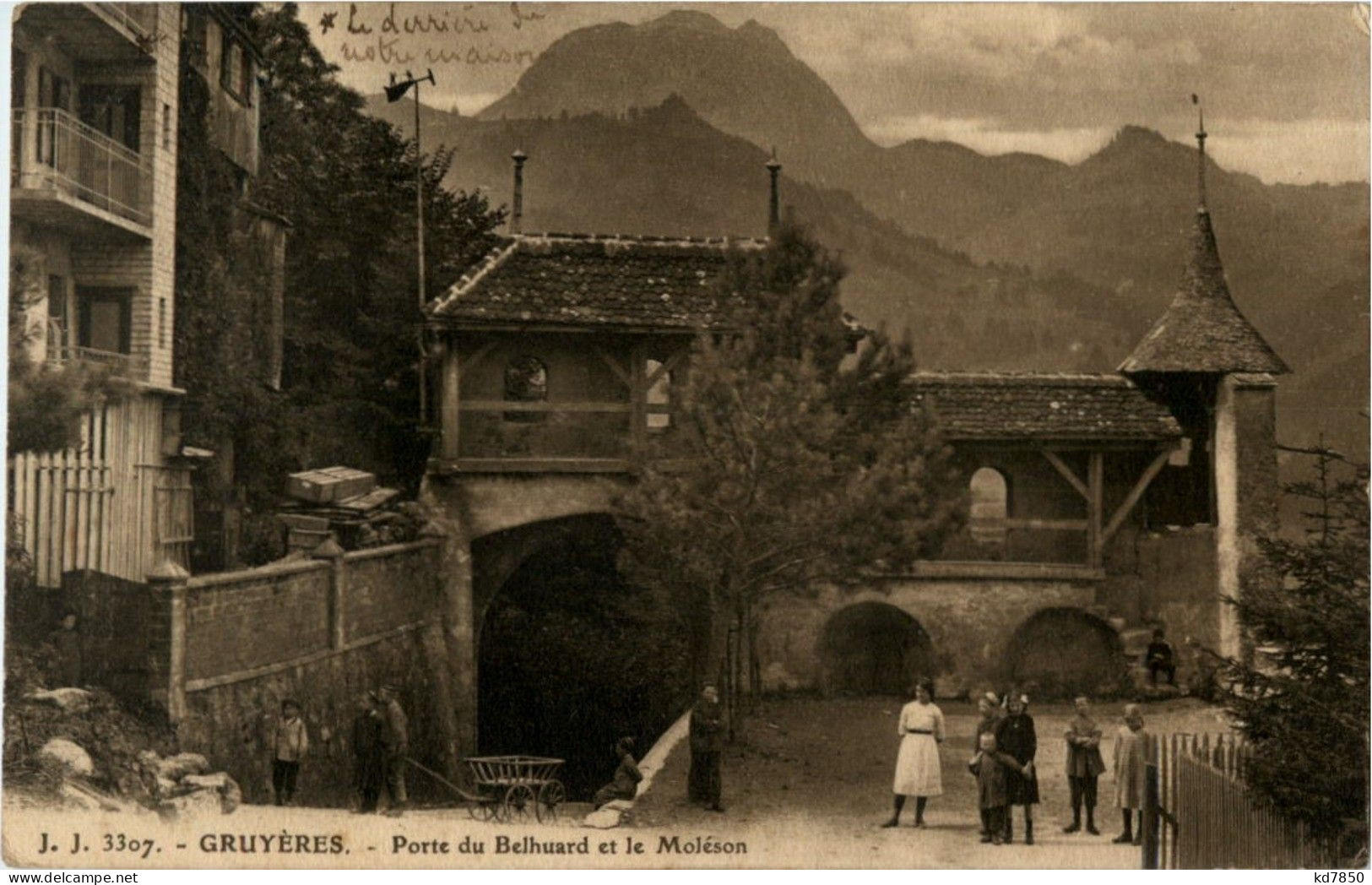 Gruyeres - Porte Du Belhuard - Gruyères