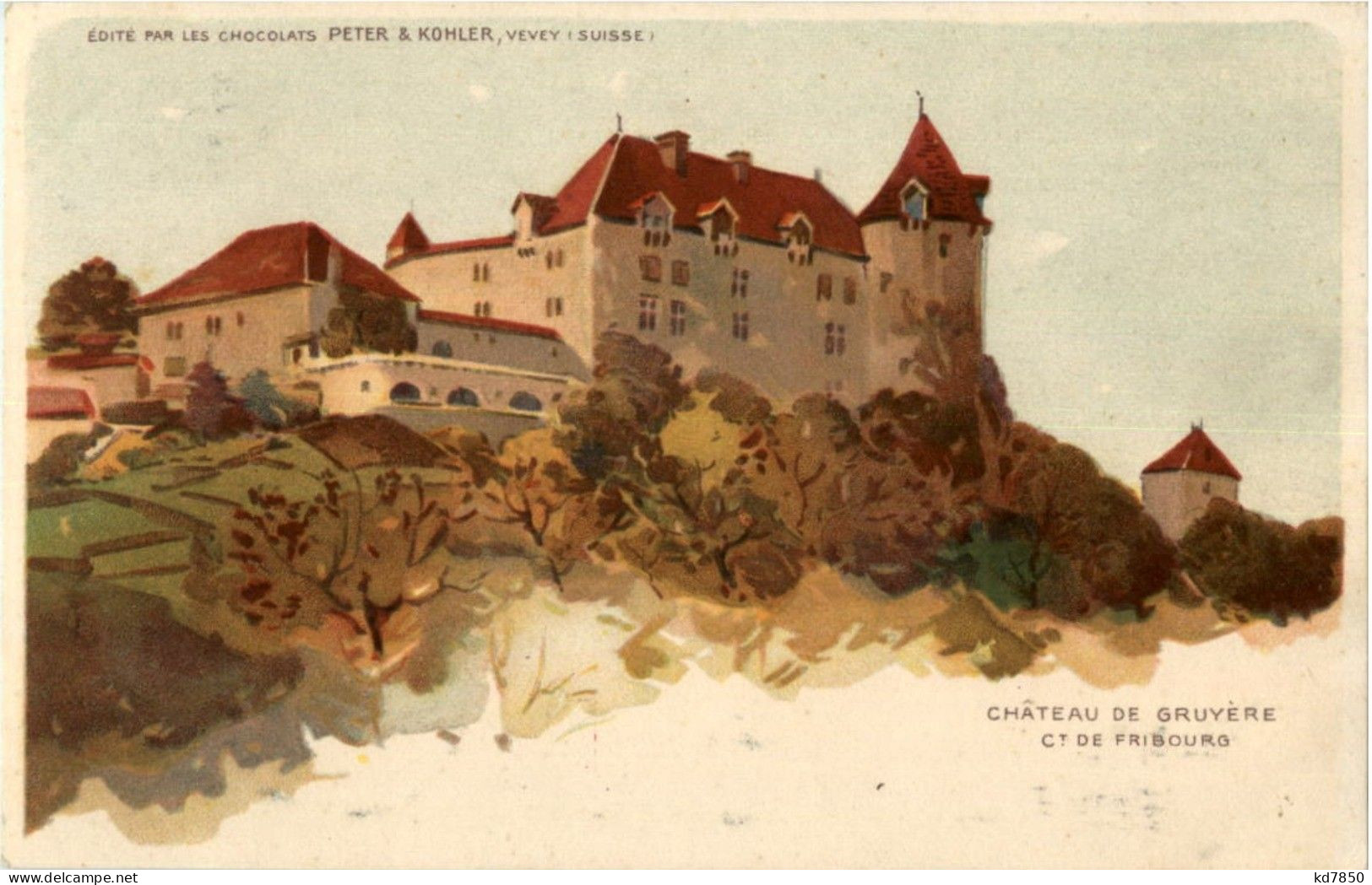 Chateau De Gruyeres - Gruyères