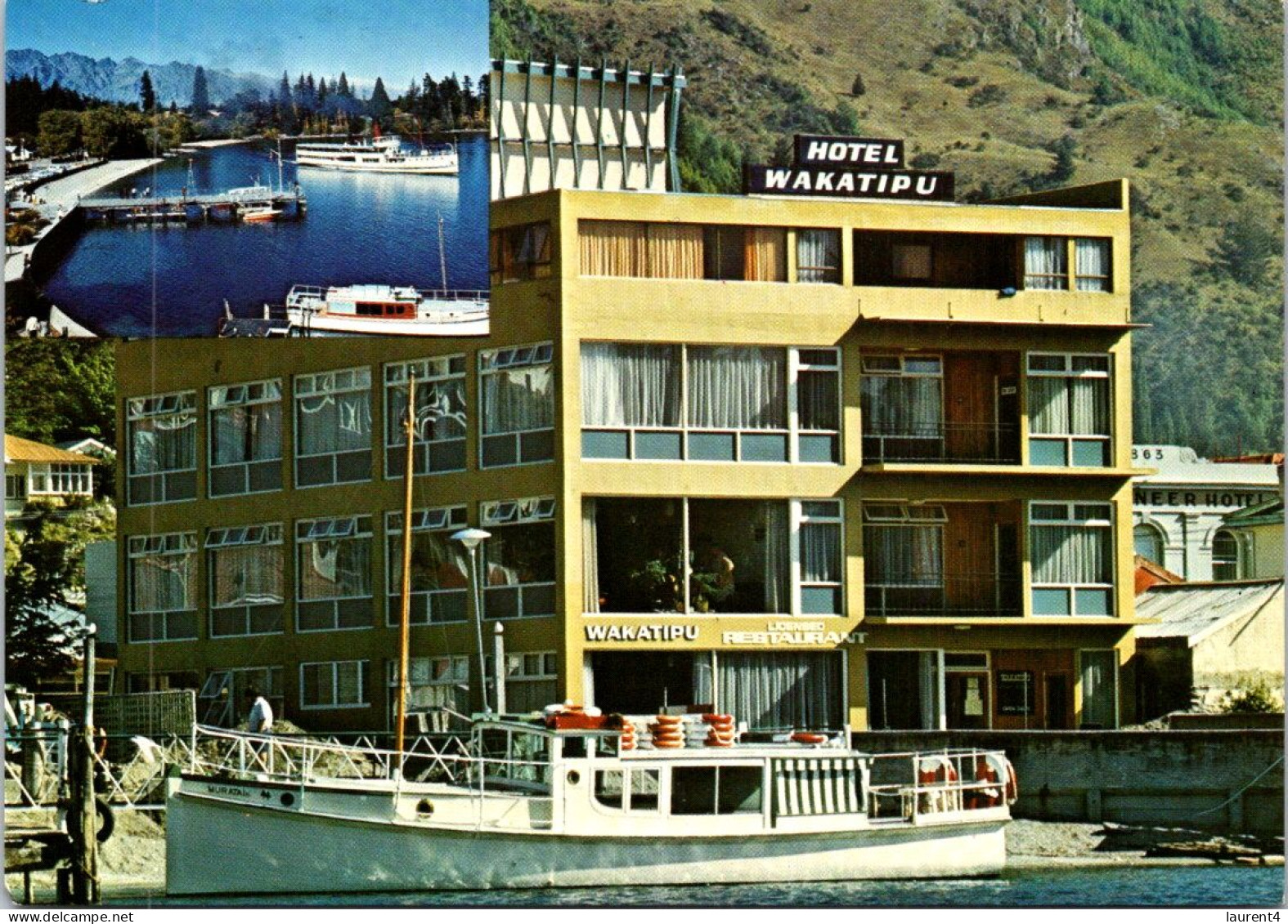 4-5-2024 (4 Z 10) New Zealand  - Hotel Wakatipu - Nueva Zelanda