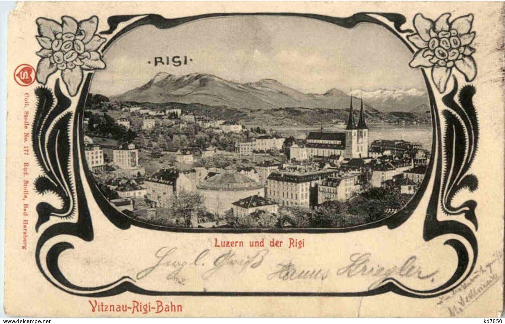 Luzern Und Der Rigi - Lucerne