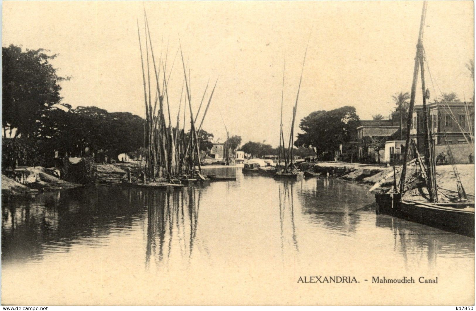 Alexandria - Mahmoudieh Canal - Alexandrië