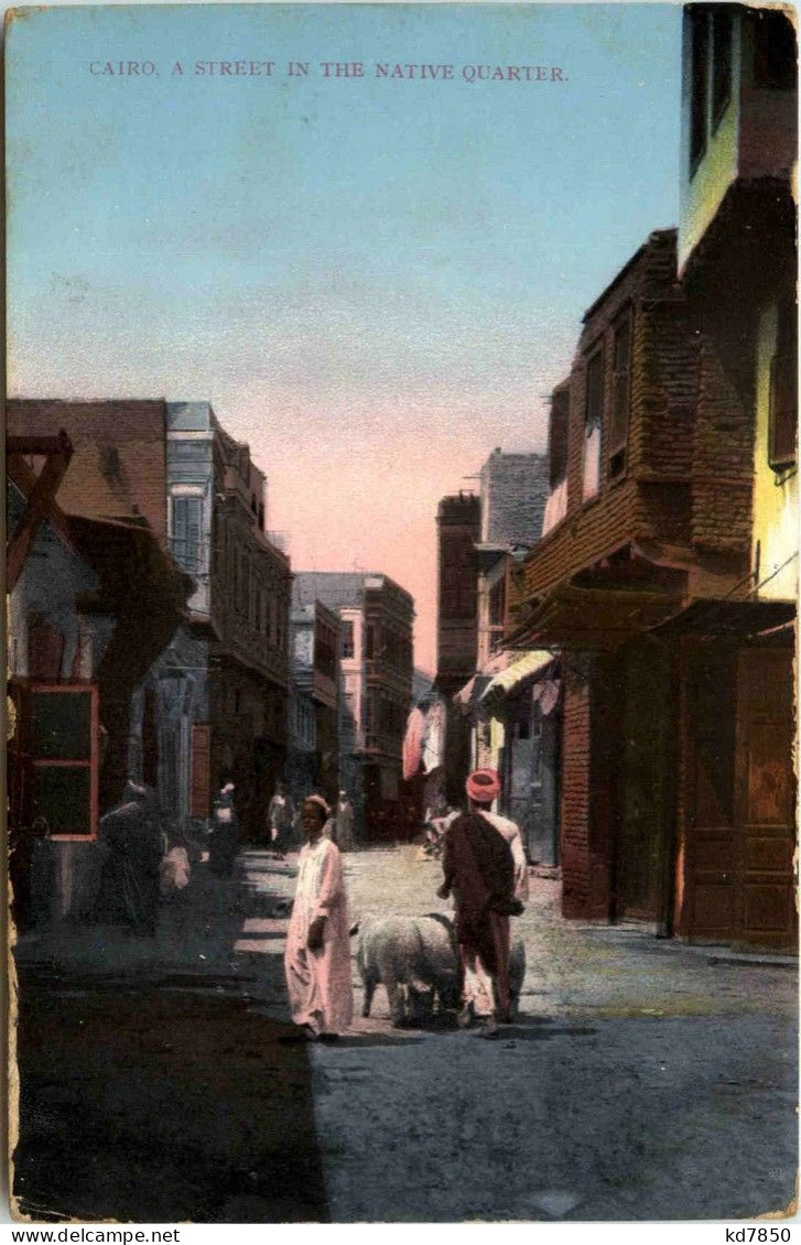 Cairo - Native Quarter - Le Caire