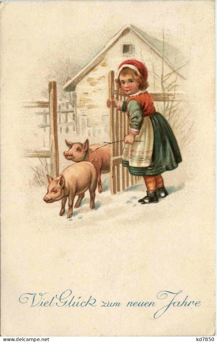 Neujahr - Schwein Pig - Nouvel An