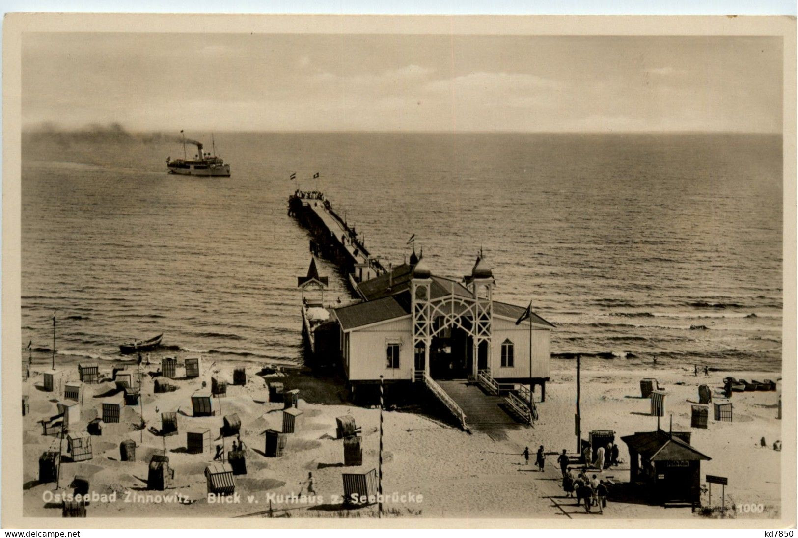 Zinnowitz Auf Usedom - Seebrücke - Zinnowitz