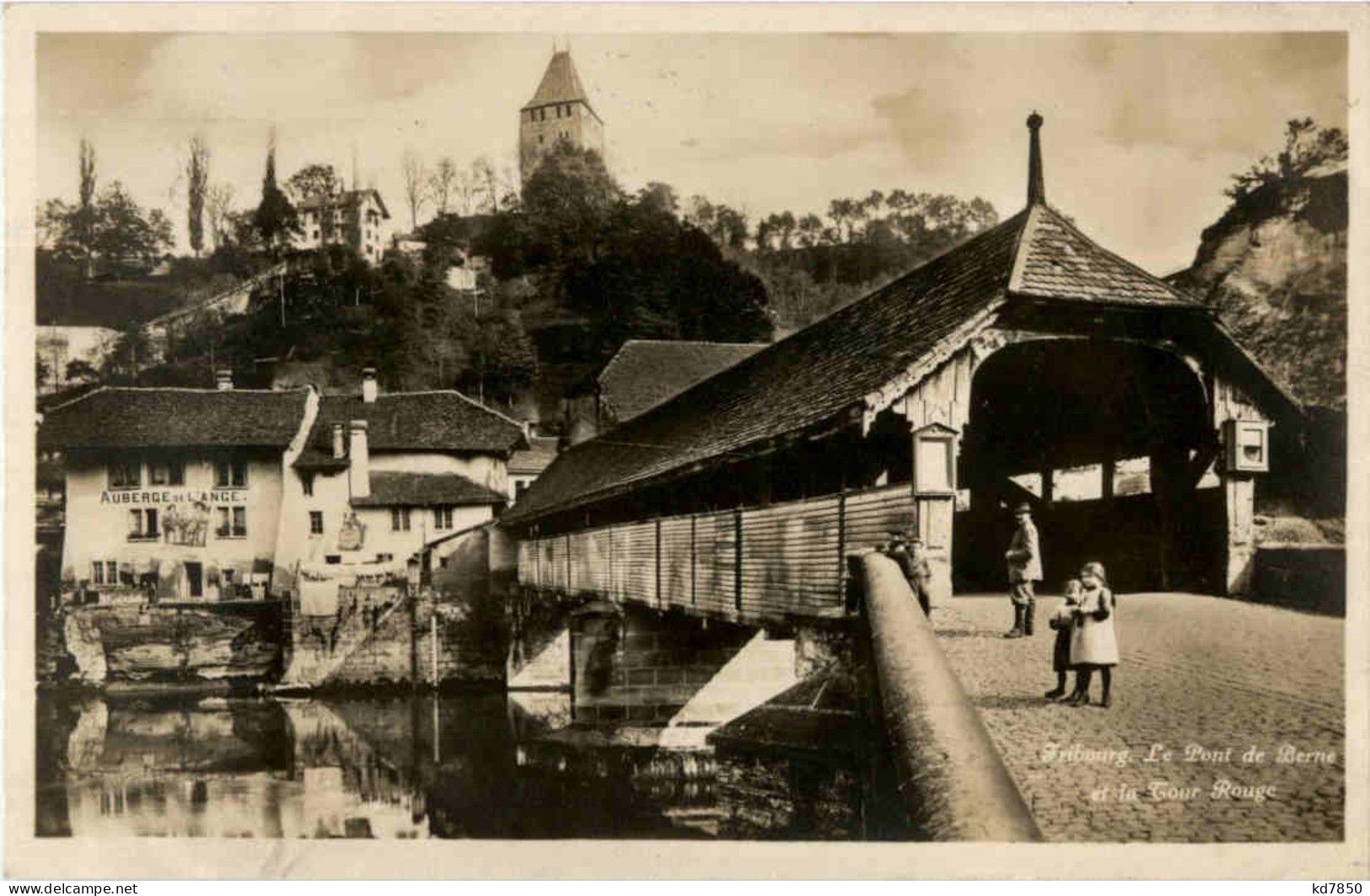 Fribourg - Le Pont De Berne - Fribourg