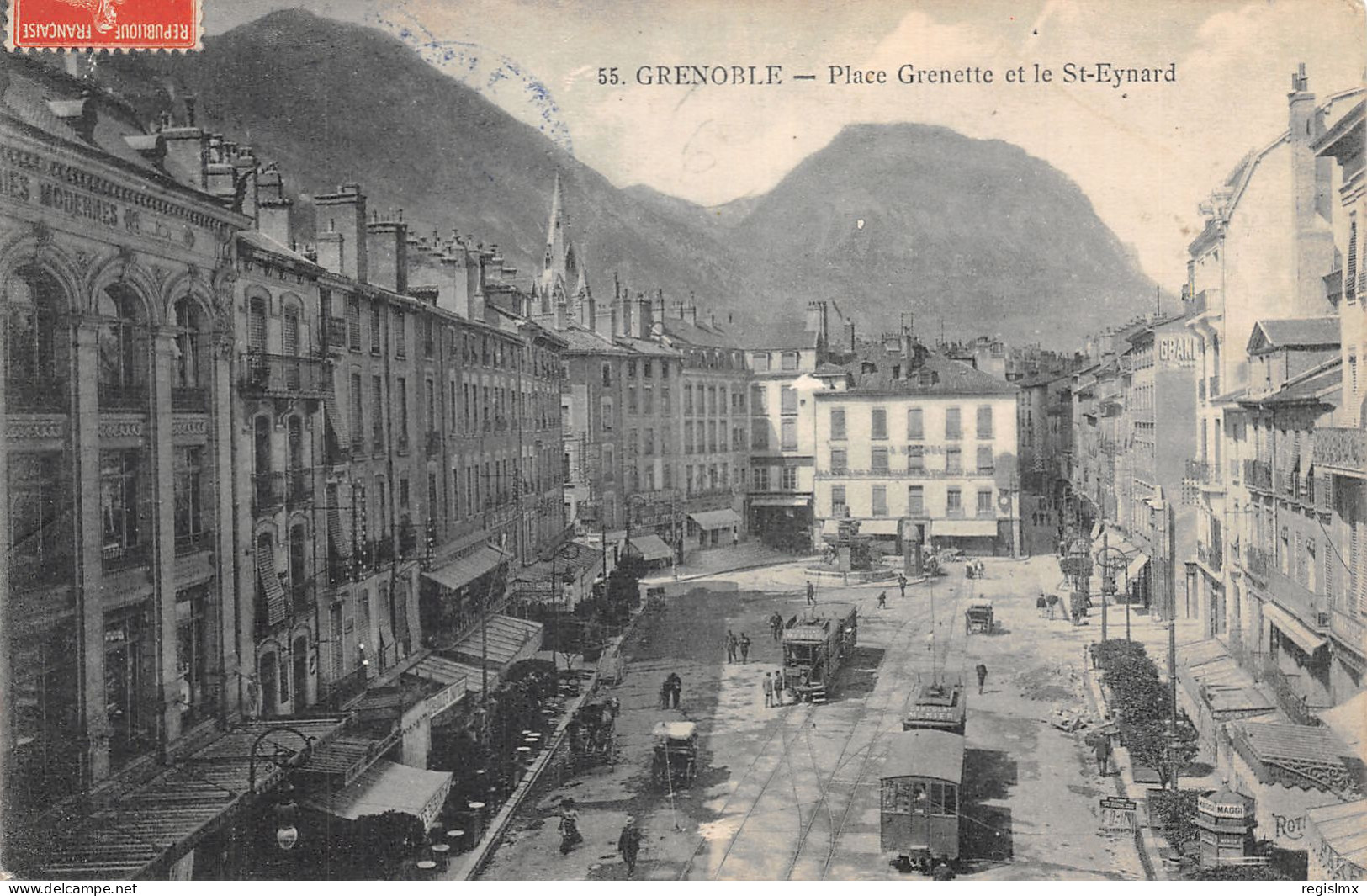 38-GRENOBLE-N°2129-G/0067 - Grenoble