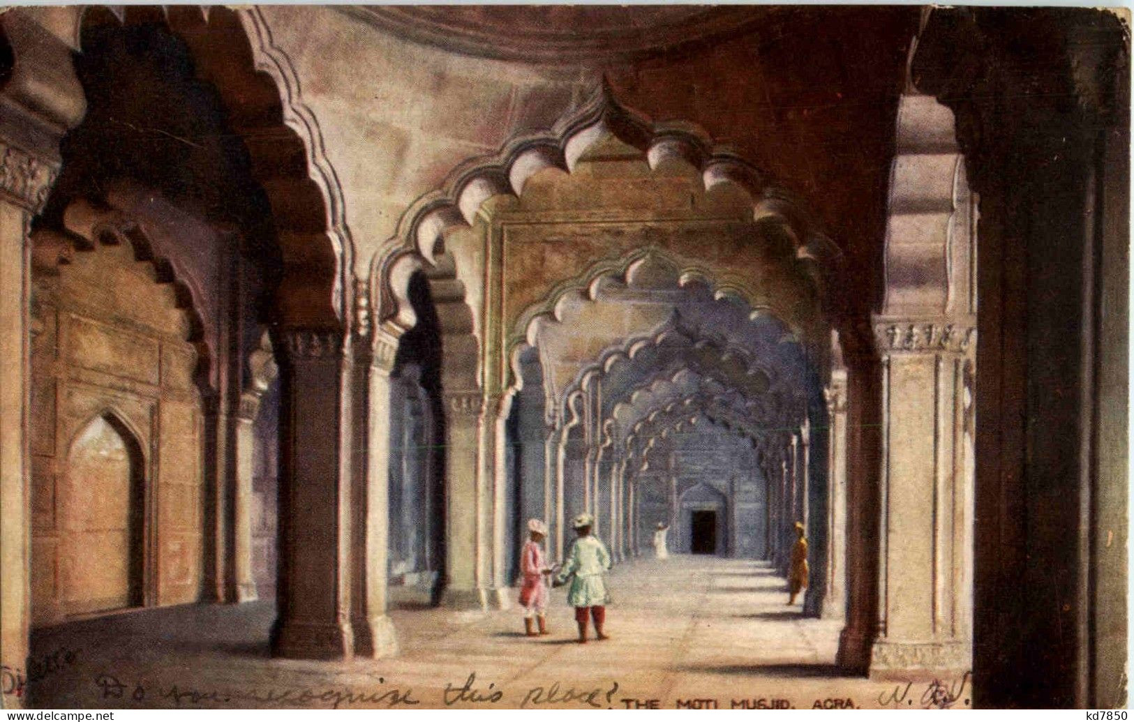 Agra - Moti Musjid - Inde