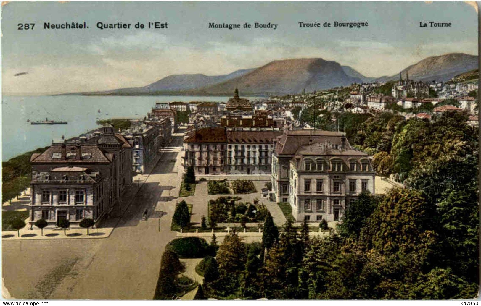 Neuchatel - Quartier De L Est - Neuchâtel