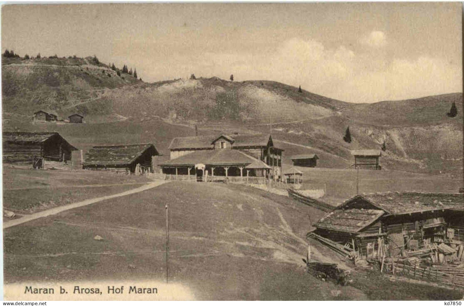 Maran Bei Arosa - Hof Maran - Arosa