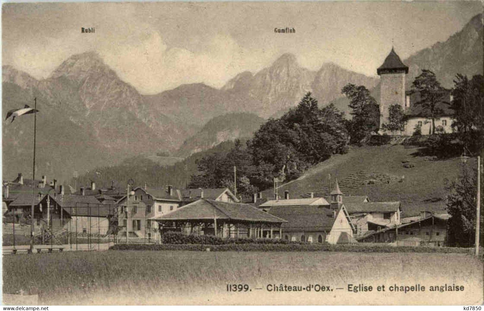 Chateau D Oex - Château-d'Œx