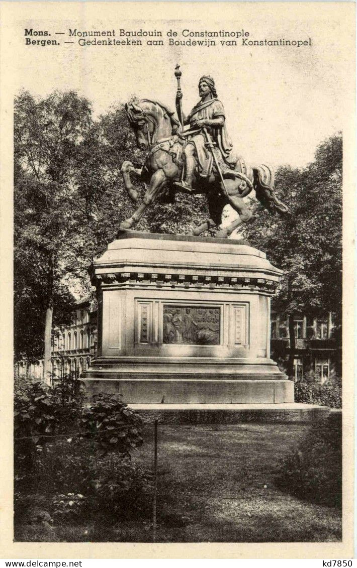 Mons - Monument Baudouin - Mons