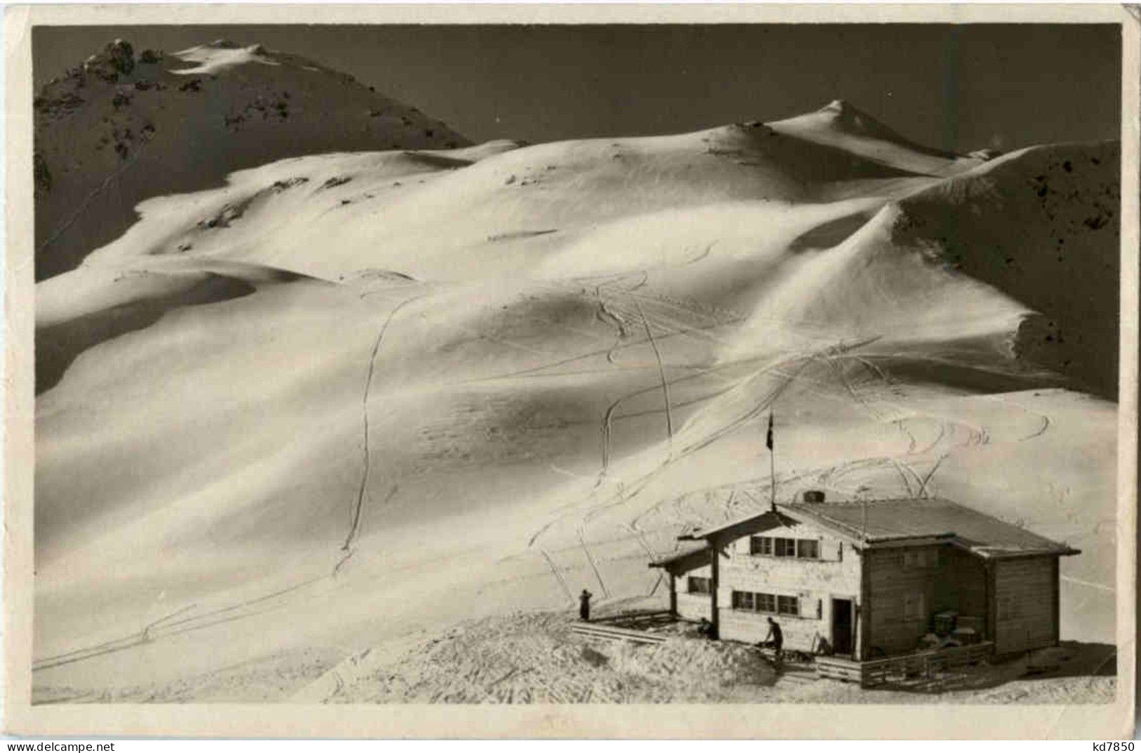 Arosa Weisshornhütte - Arosa