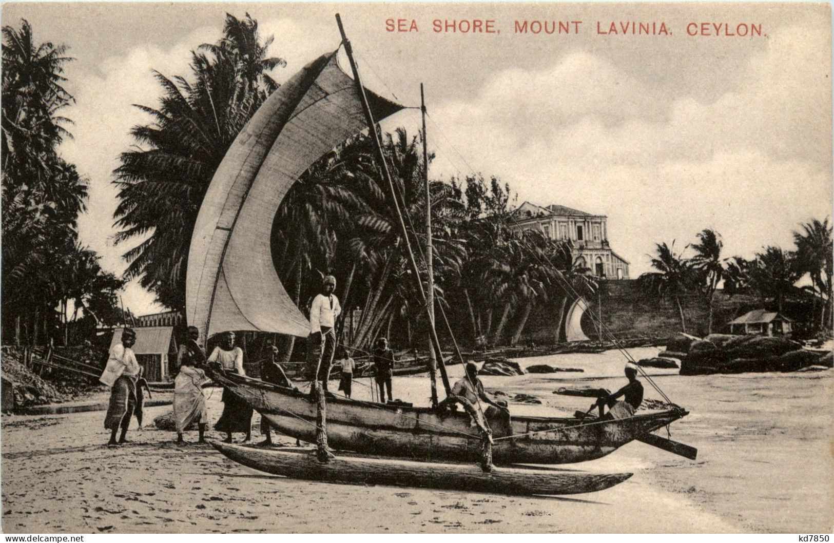 Mount Lavinia - Sea Shore - Sri Lanka (Ceylon)