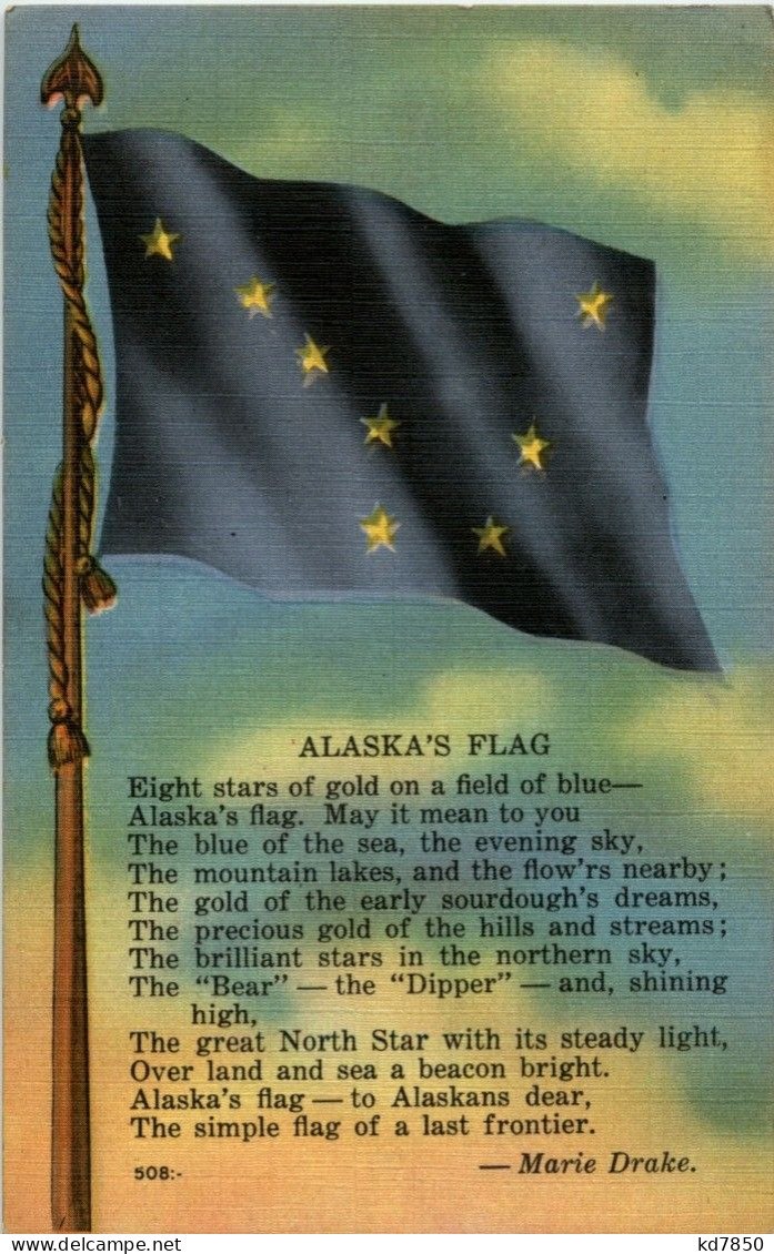 Alaskas Flag - Other & Unclassified
