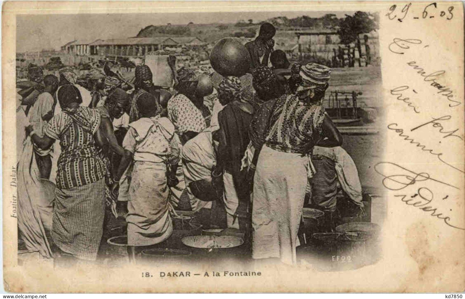 Dakar - A La Fontaine - Senegal