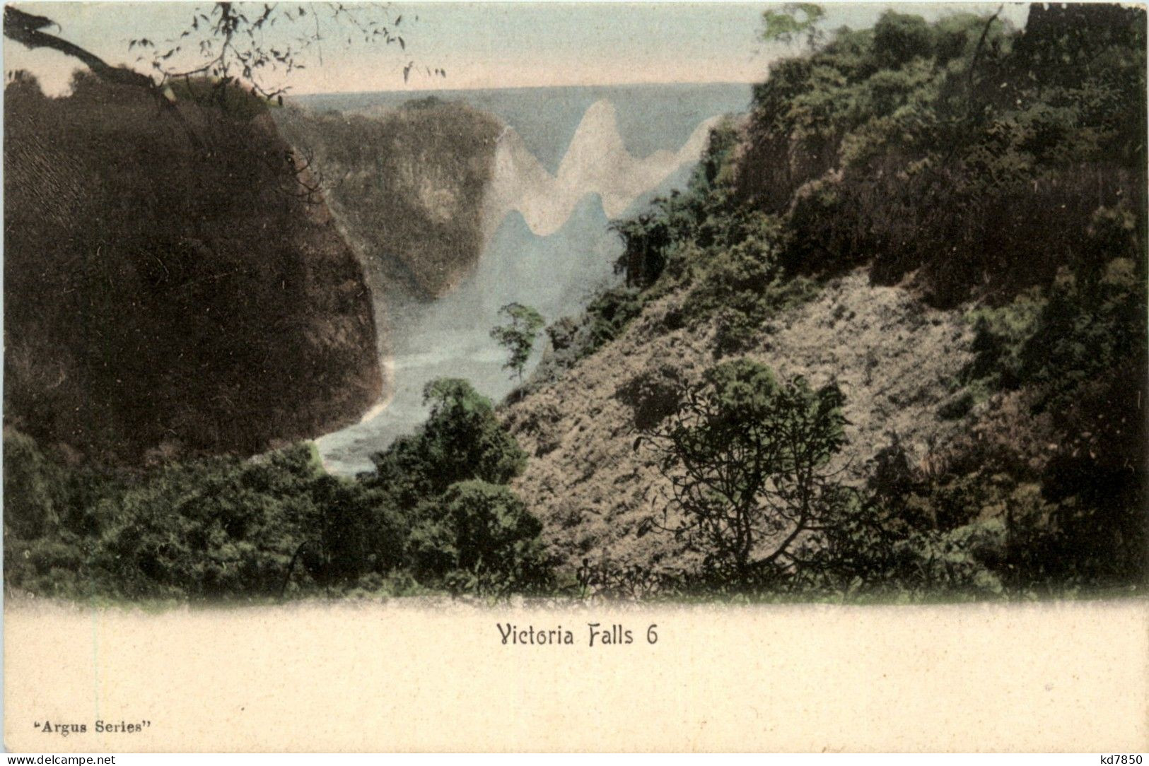 Victoria Falls - Sambia