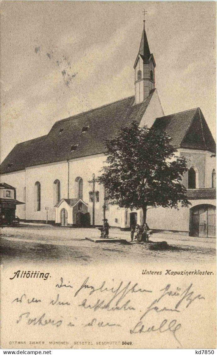 Altötting - Unteres Kapuzinerkloster - Altoetting