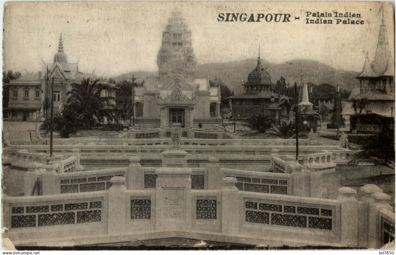Singapore - Indian Palace - Singapour