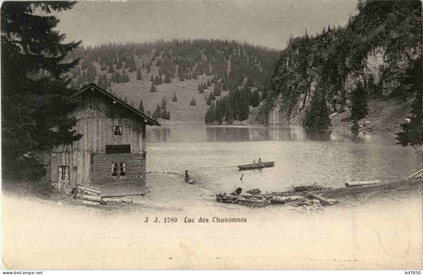 Lac Des Chavonnes - Sonstige & Ohne Zuordnung