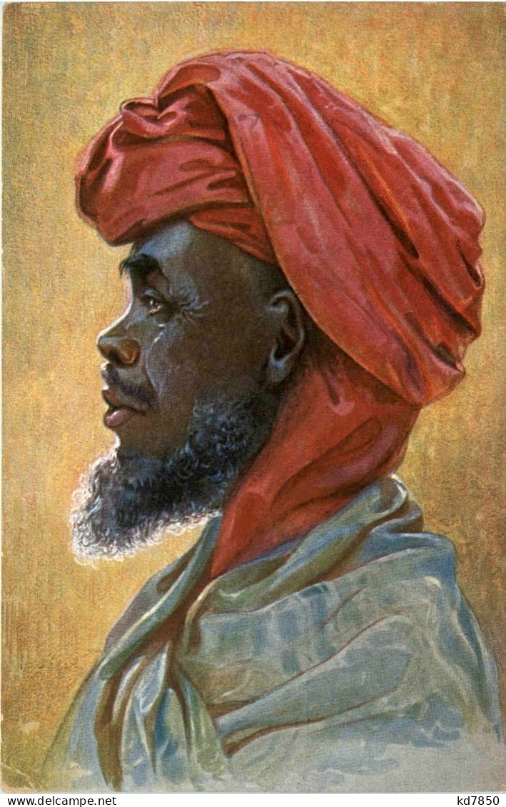 Kolonialkriegerdank - Araber Aus Ostafrika - Ehemalige Dt. Kolonien