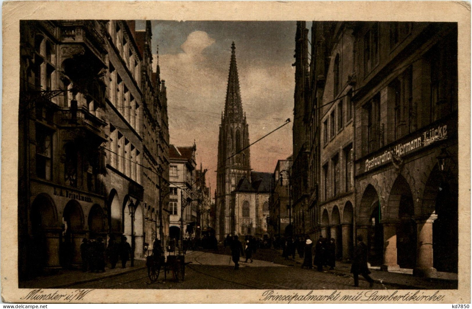 Münster - Prinzipalmarkt - Münster