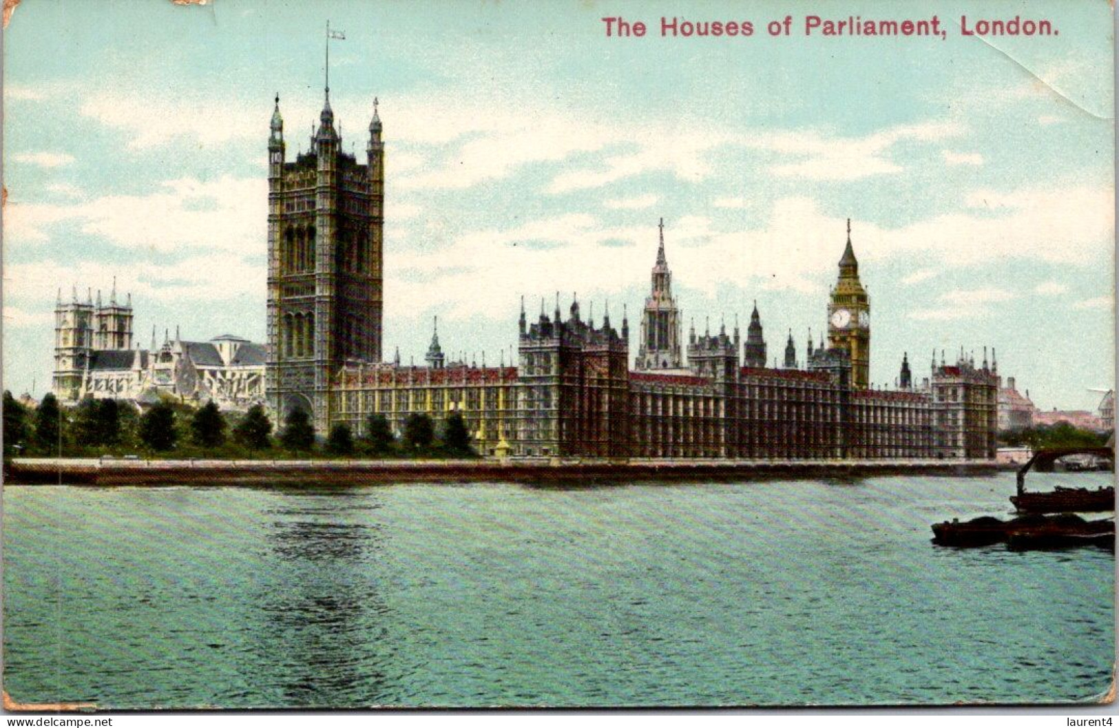 4-5-2024 (4 Z 10) UK - Very Old - House Of Parliament - Houses Of Parliament