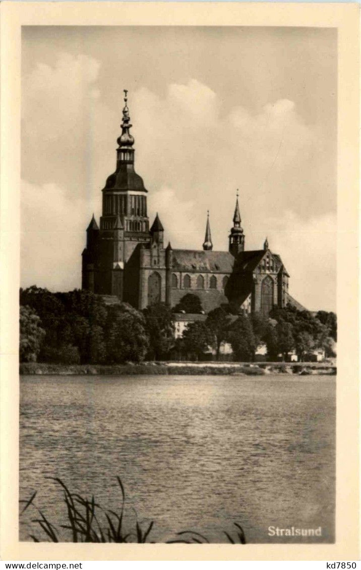 Stralsund - Marienkirche - Stralsund