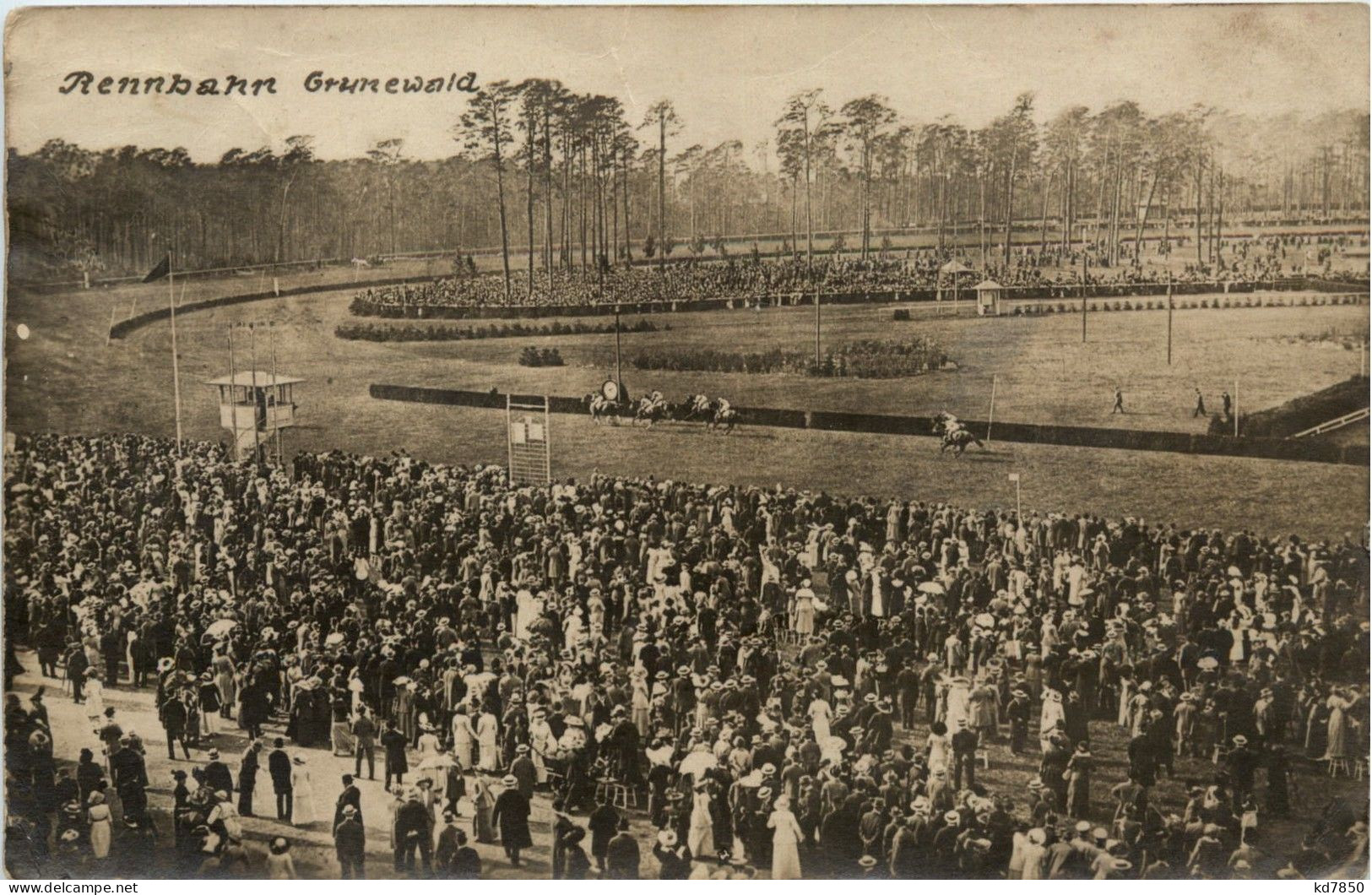 Rennbahn Grunewald - Grunewald