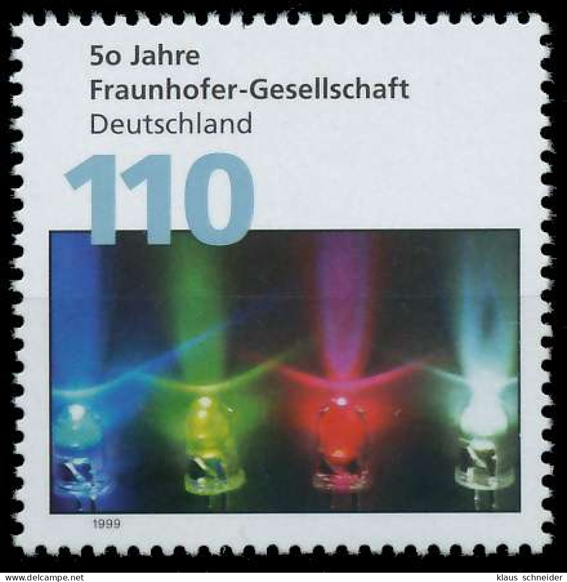 BRD BUND 1999 Nr 2038 Postfrisch X60B1C6 - Unused Stamps