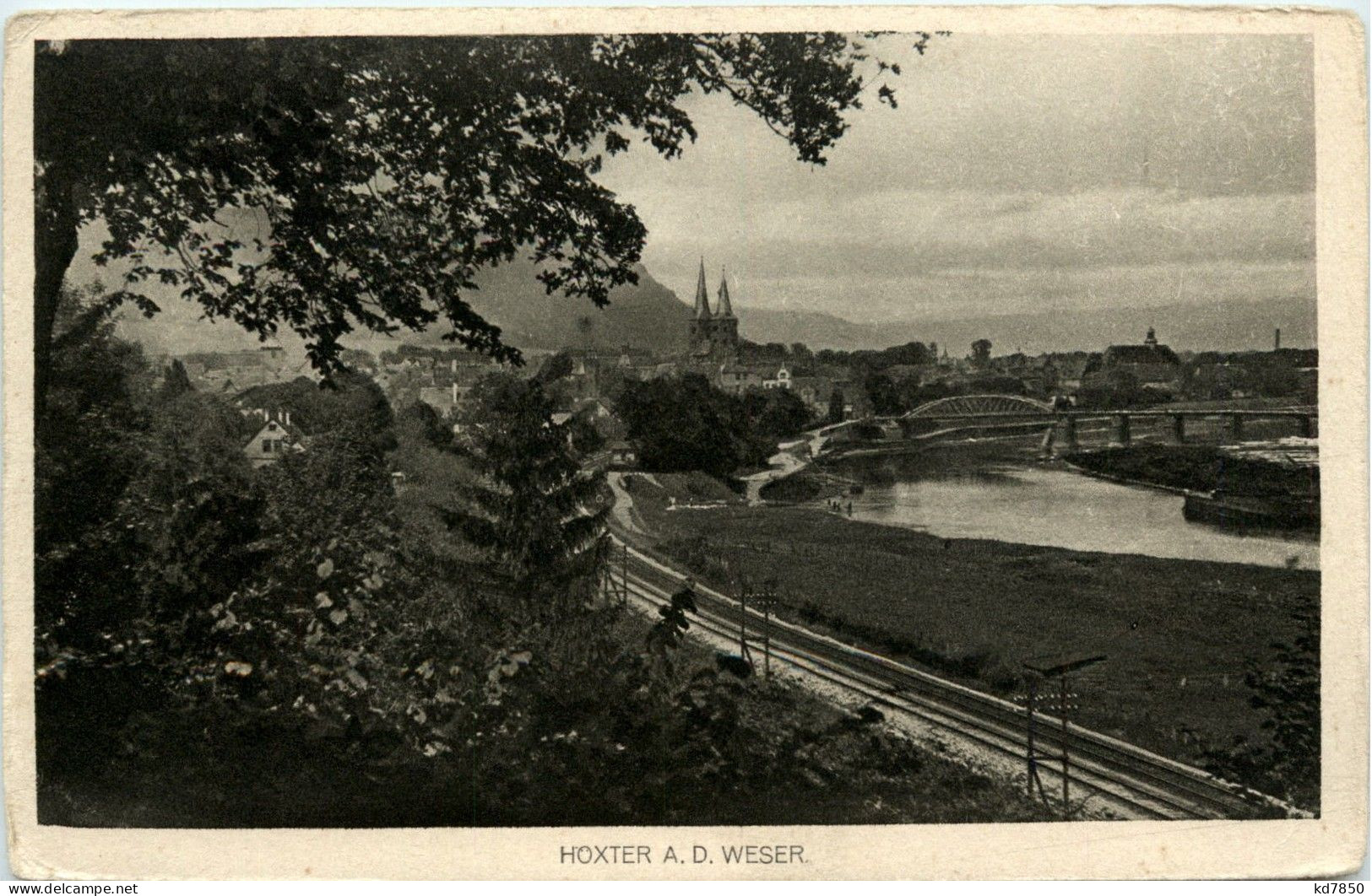 Höxter A D Weser - Hoexter