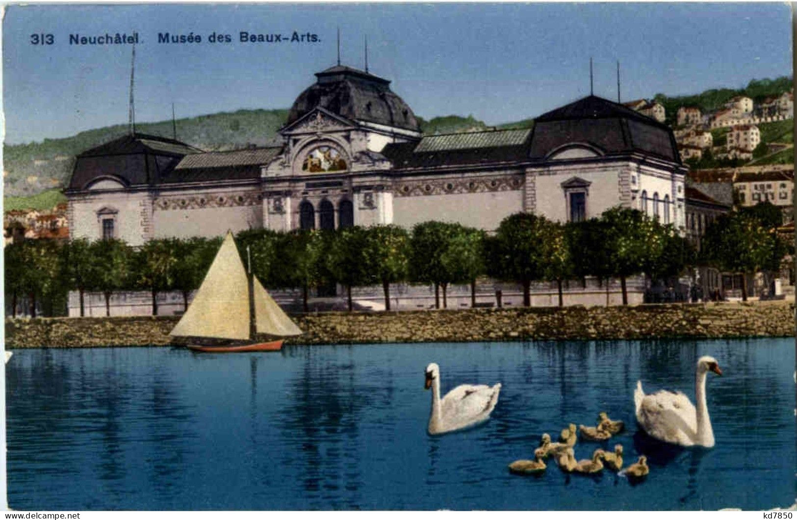 Neuchatel - Musee Des Beaux Arts - Neuchâtel