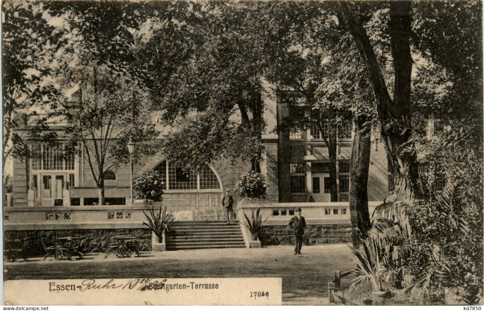 Essen - Stadtgarten Terasse - Essen